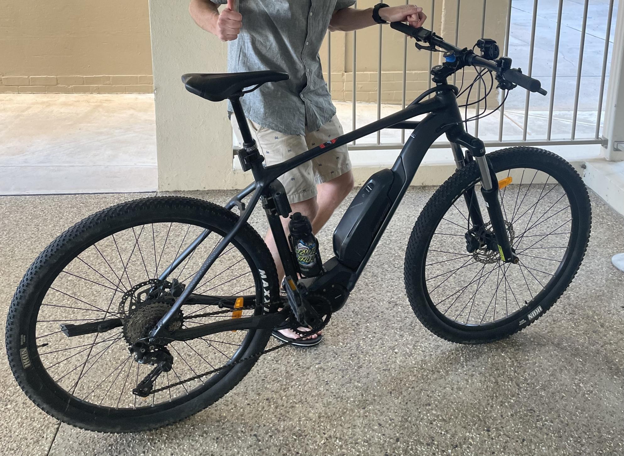 2021 Merida Bikes Large Black