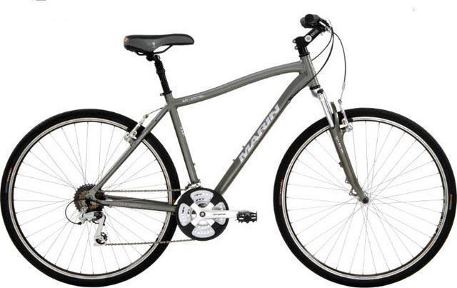 2008 Marin Bikes San Rafael Black