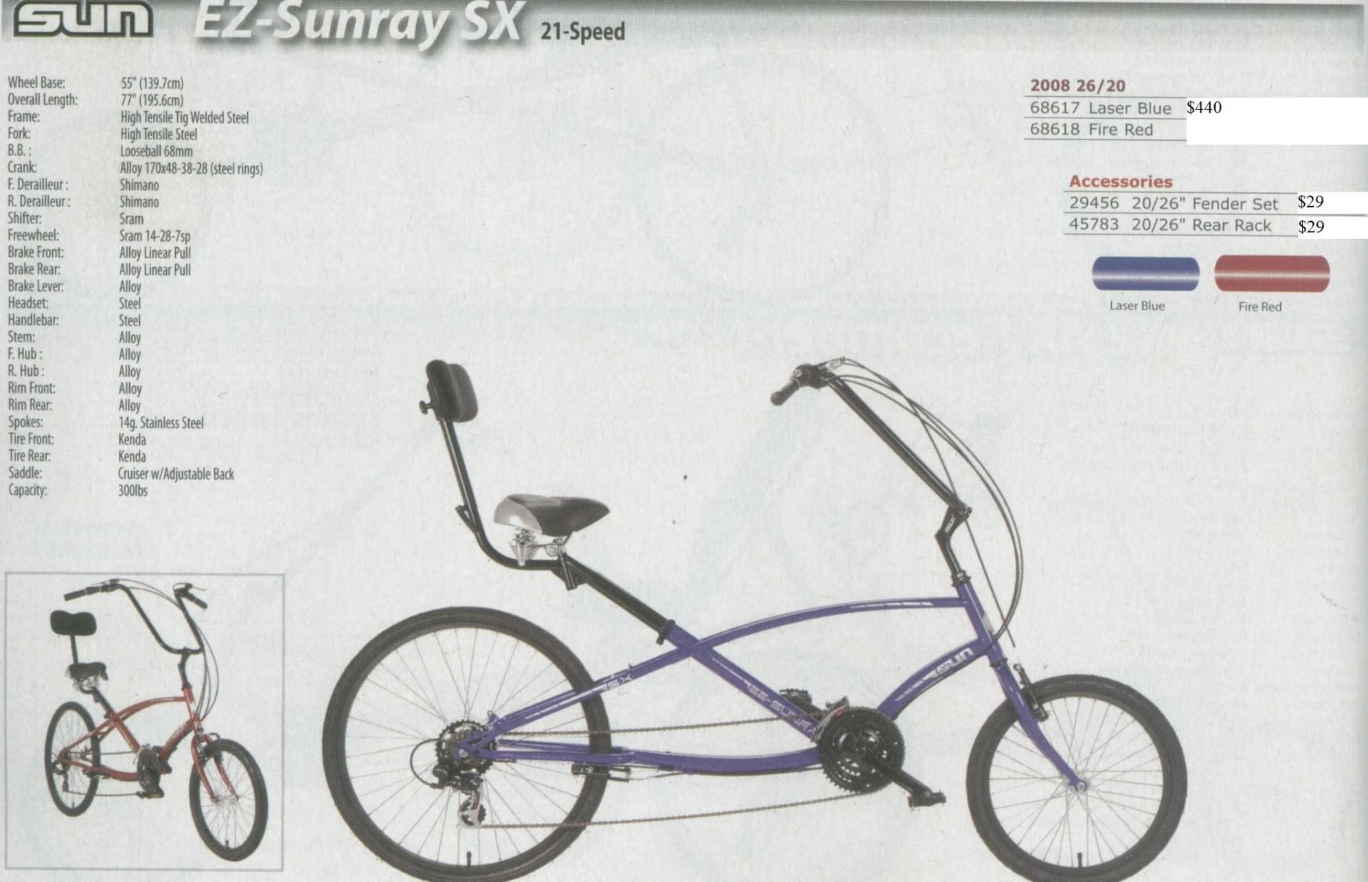 2006 Sun EZ-Sunray SX 20/26 Blue