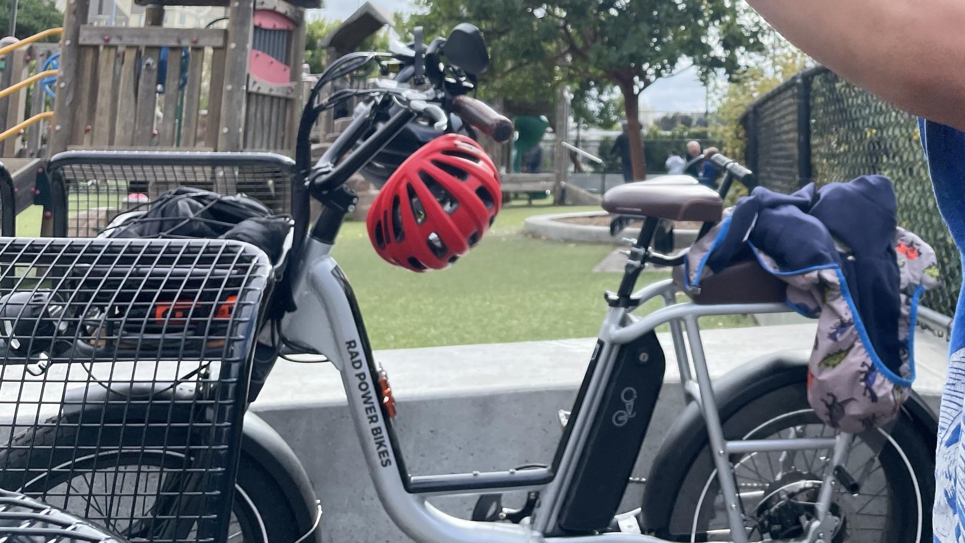 2020 Rad Power Bikes RadCity 3 Step-Through Black