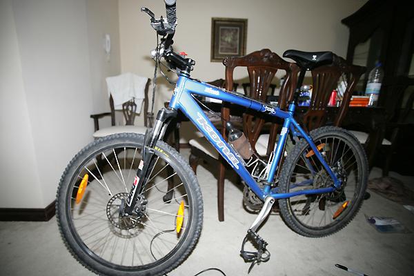 2007 Kona Blast  Blue