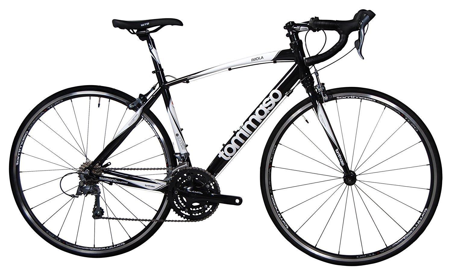 Tommaso Tommaso 6061 SLA Aluminum Compact Road Frame Black