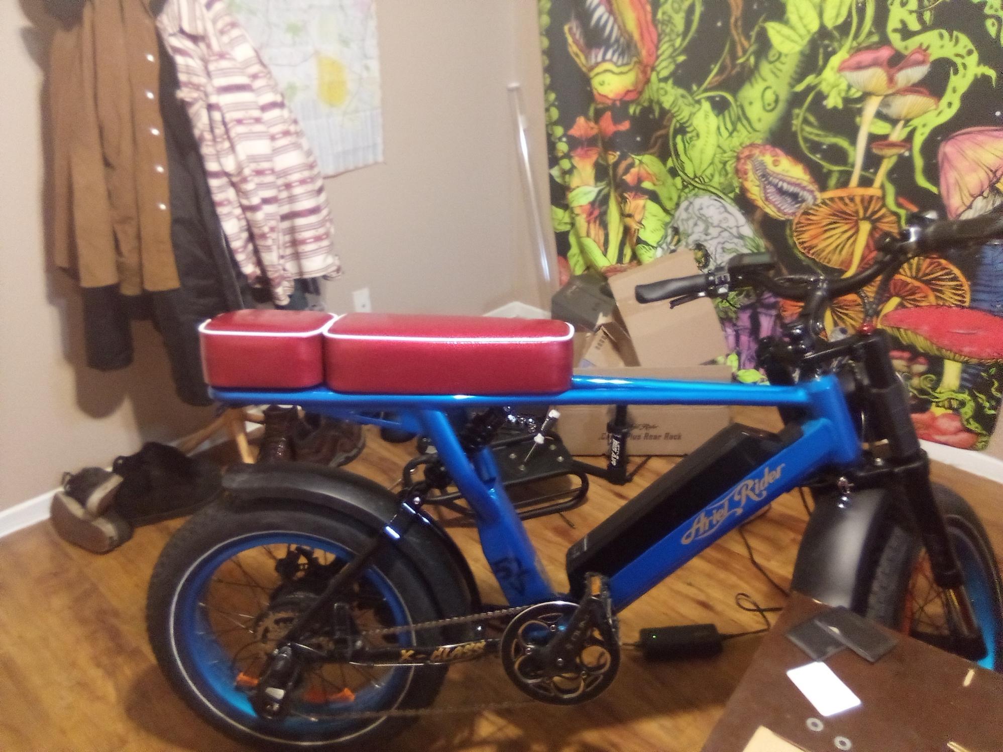 2024 Ariel rider Xclass 52v Blue