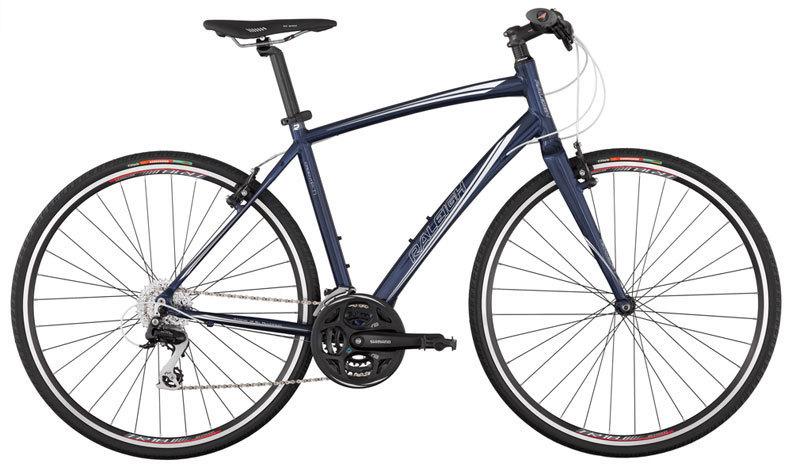 2011 Raleigh standard frame lightweight  Blue