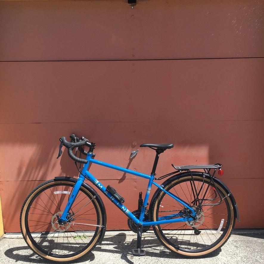 Marin Bikes Four Corners Blue
