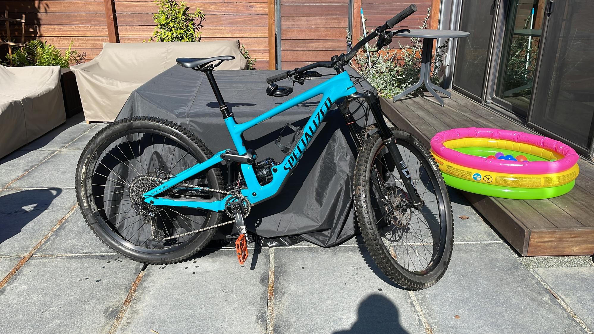 2021 Specialized Enduro Comp Blue