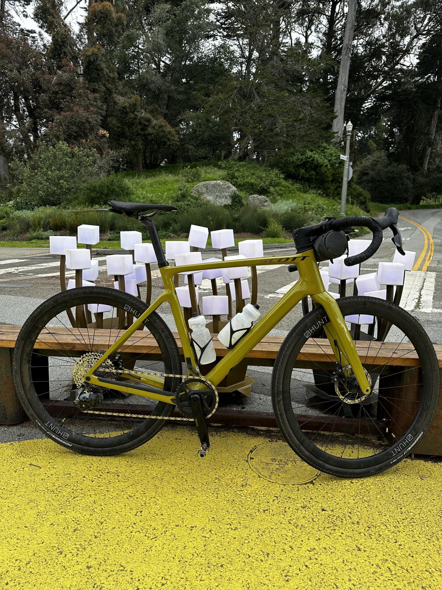 2023 SCOTT Addict gravel 20 Yellow or Gold