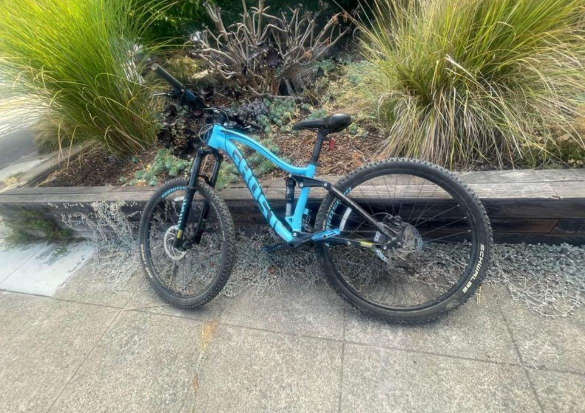 2016 Ghost Lanao Blue