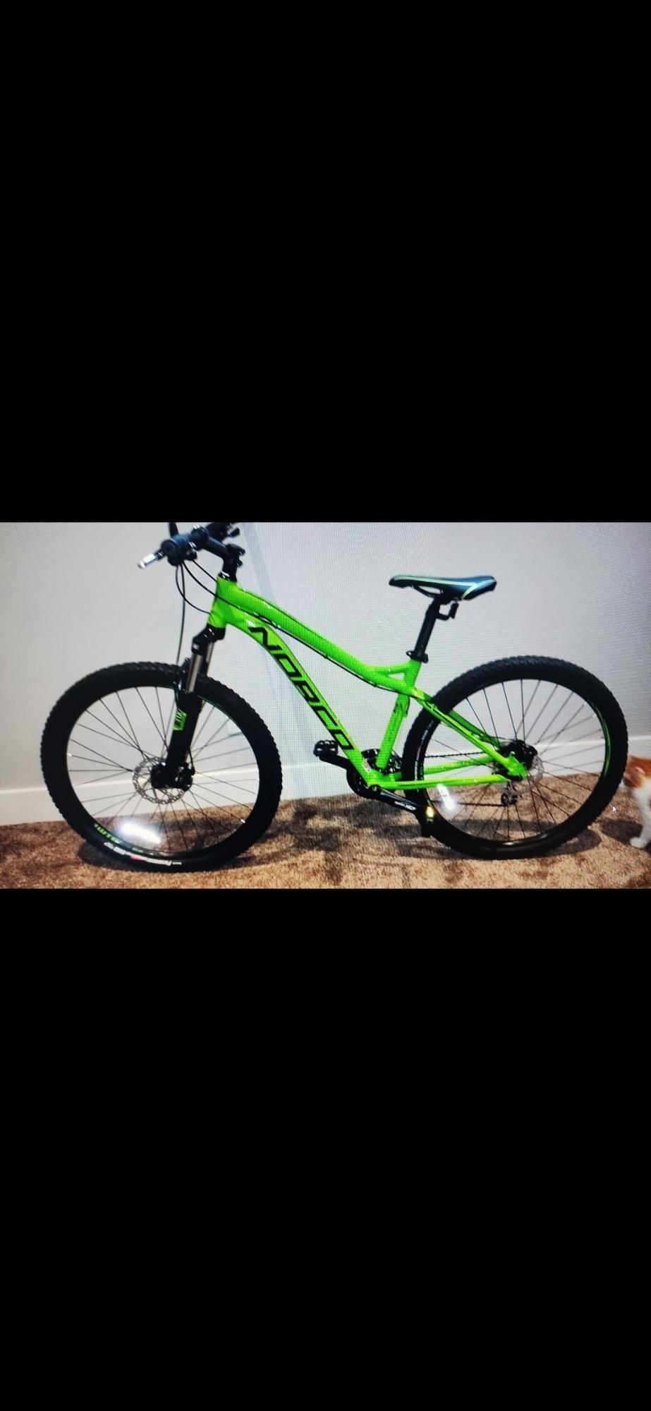 2015 Norco Bikes Norco Storm 7.2 Green/Grey 17 Green