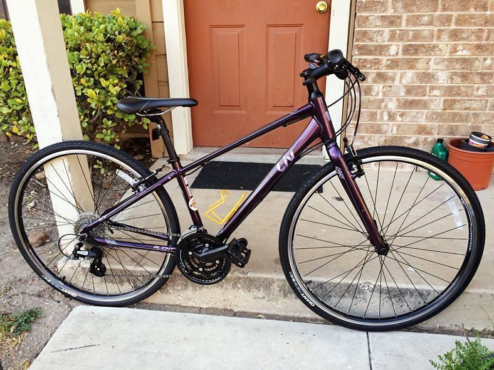 2015 Giant Alight 3 Purple