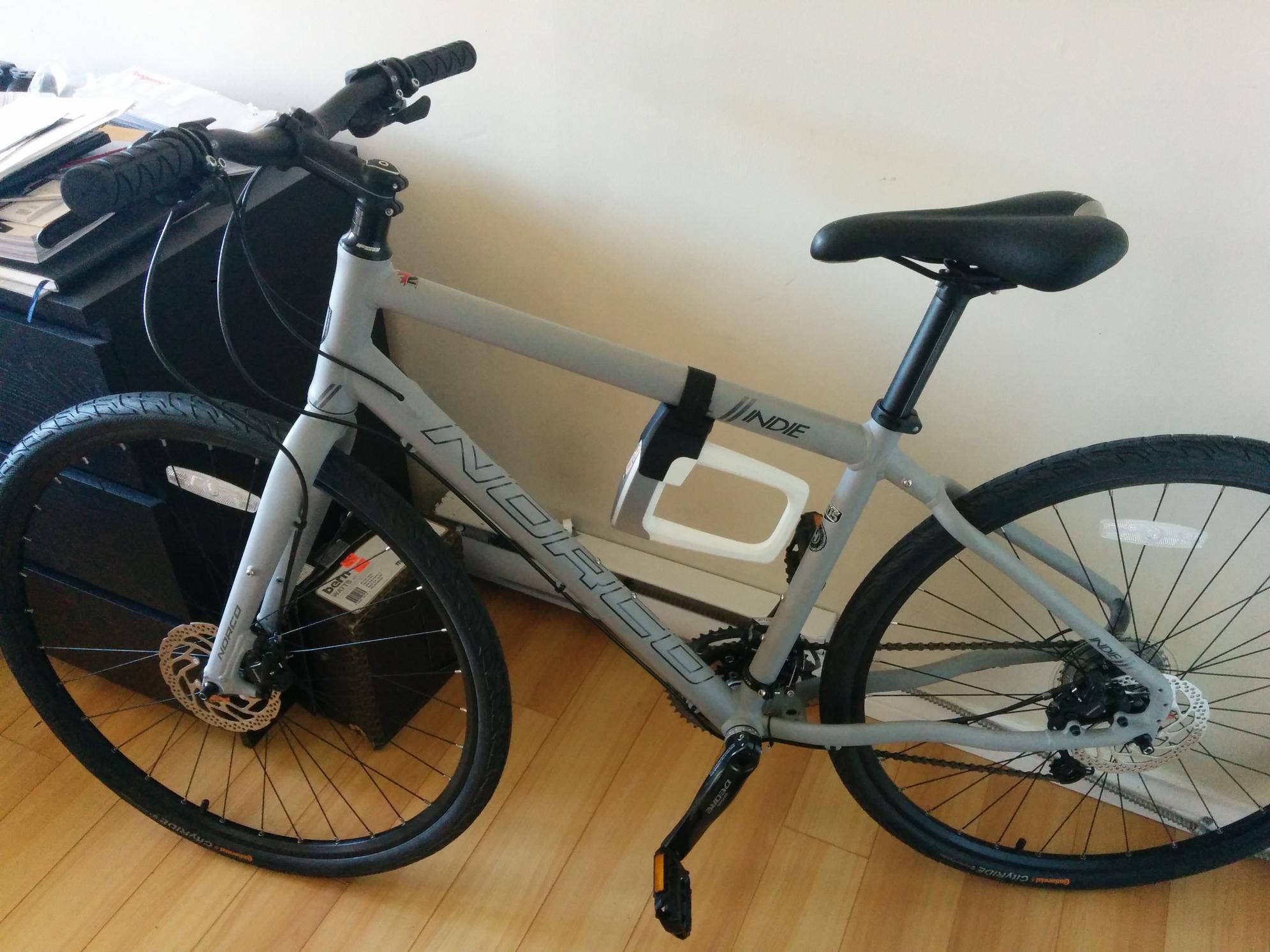 2014 Norco Bikes Indie 1 Silver or Gray