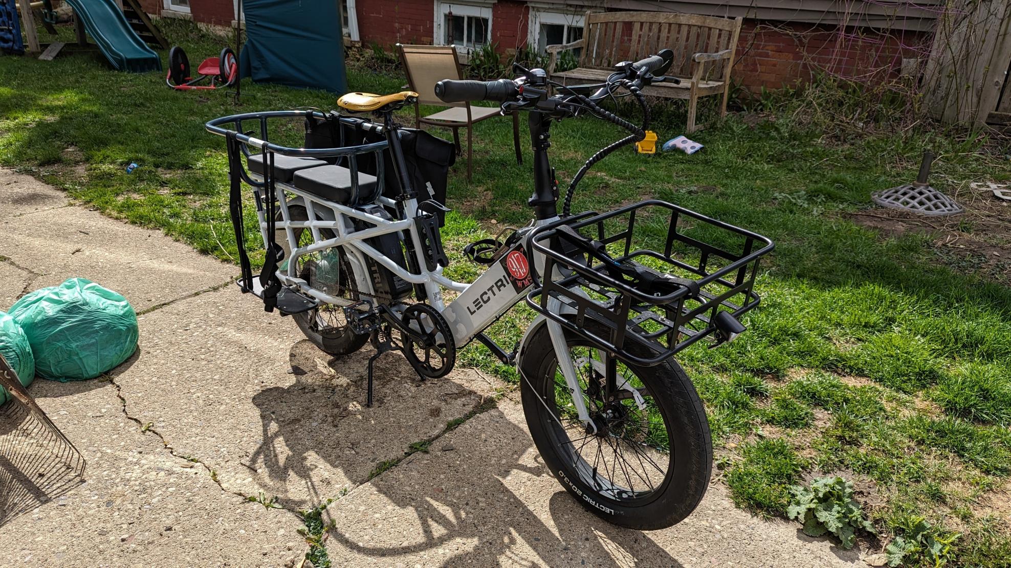 2023 Lectric eBikes Xpedition White