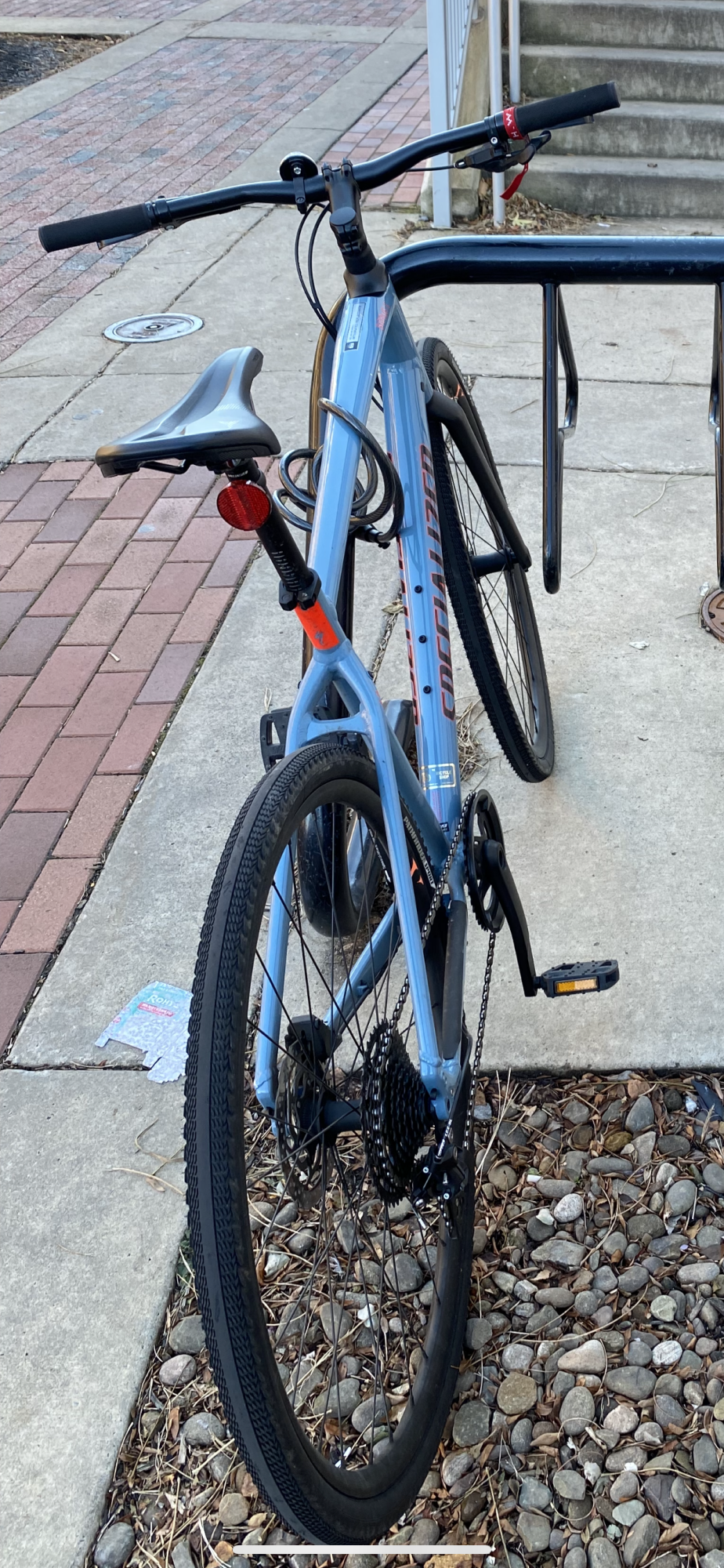 2020 Specialized Sirrus X 4.0 Teal, Red, and Black