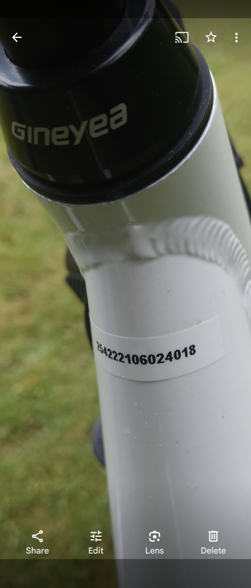 2024 Lankeleisi White and Black