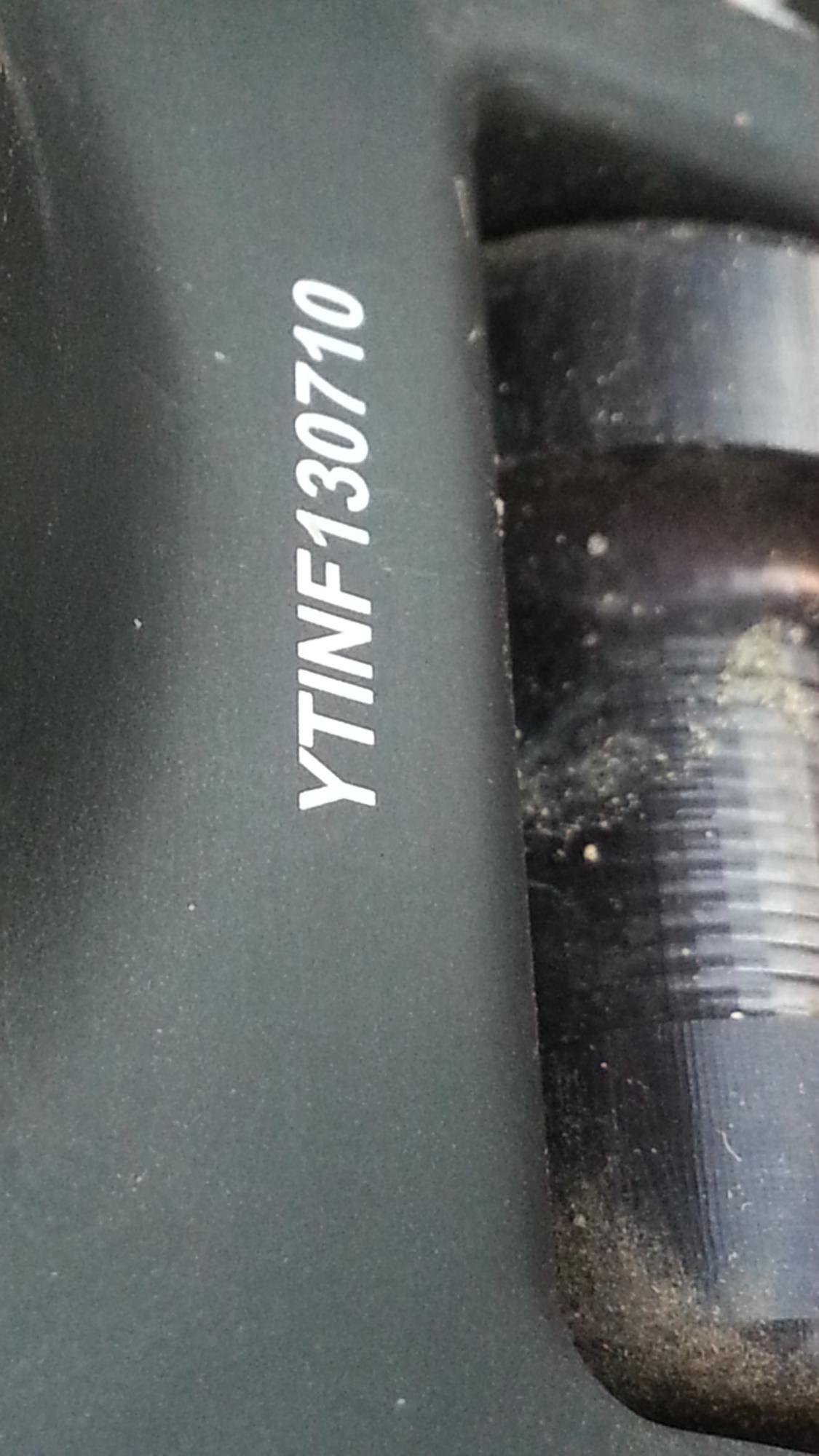 2013 Intense CARBINE 275  Black