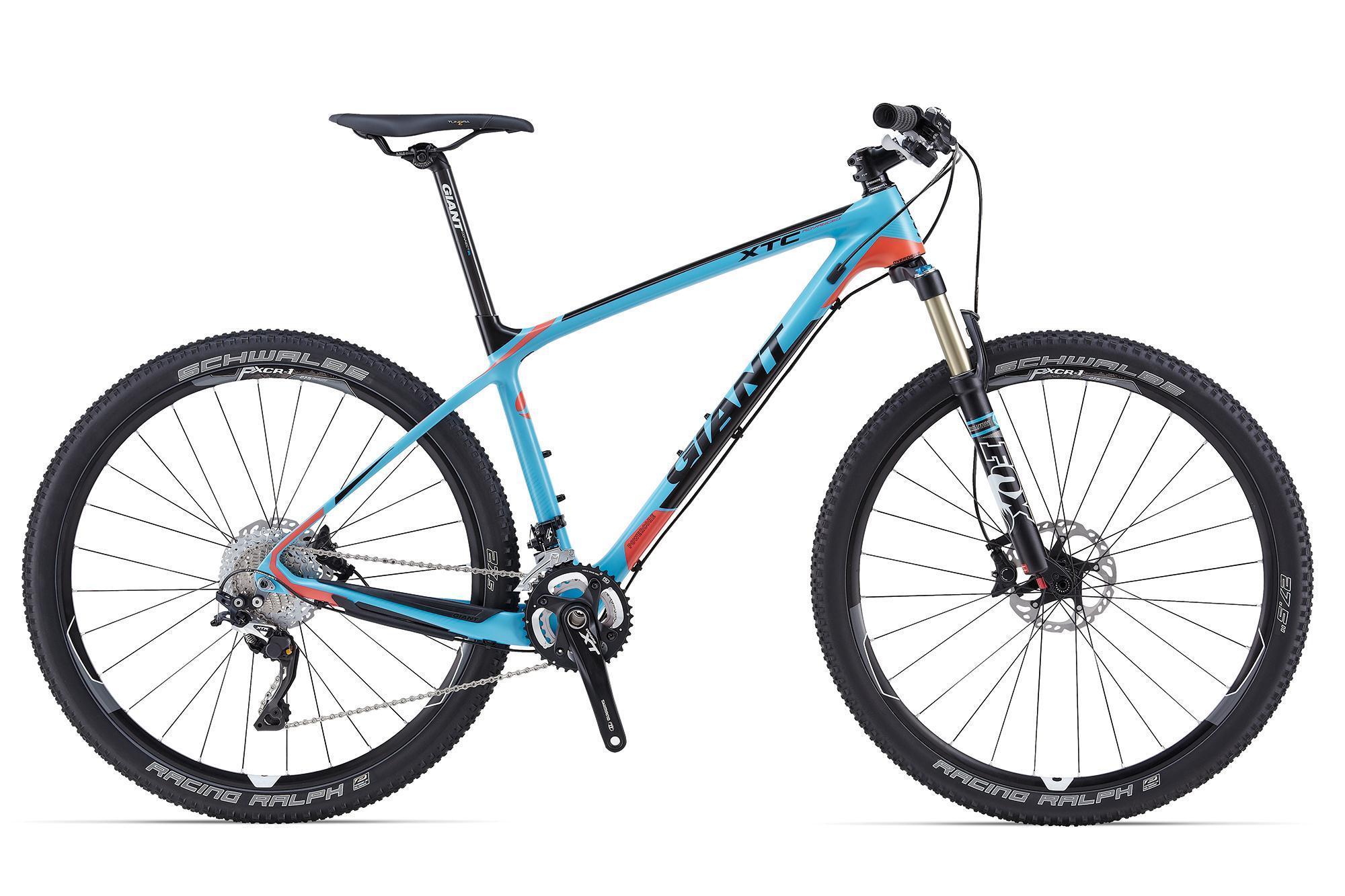 2014 Giant XTC Advanced 27.5 2  Blue and Orange