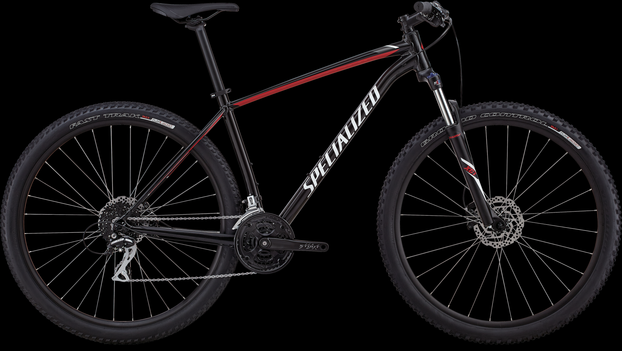 2018 Specialized Rockhopper Black