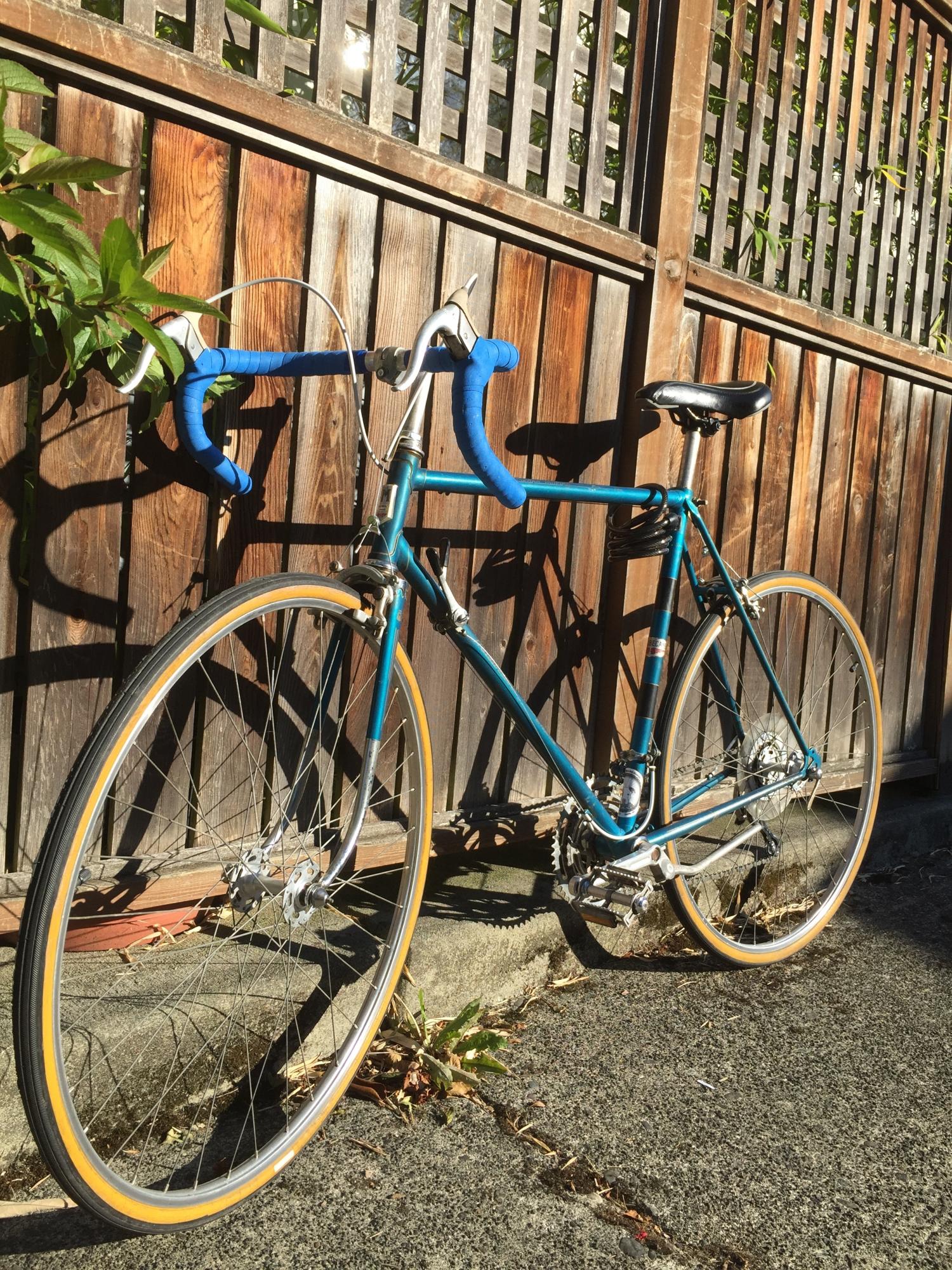 1978 Motobecane Gran Touring Blue