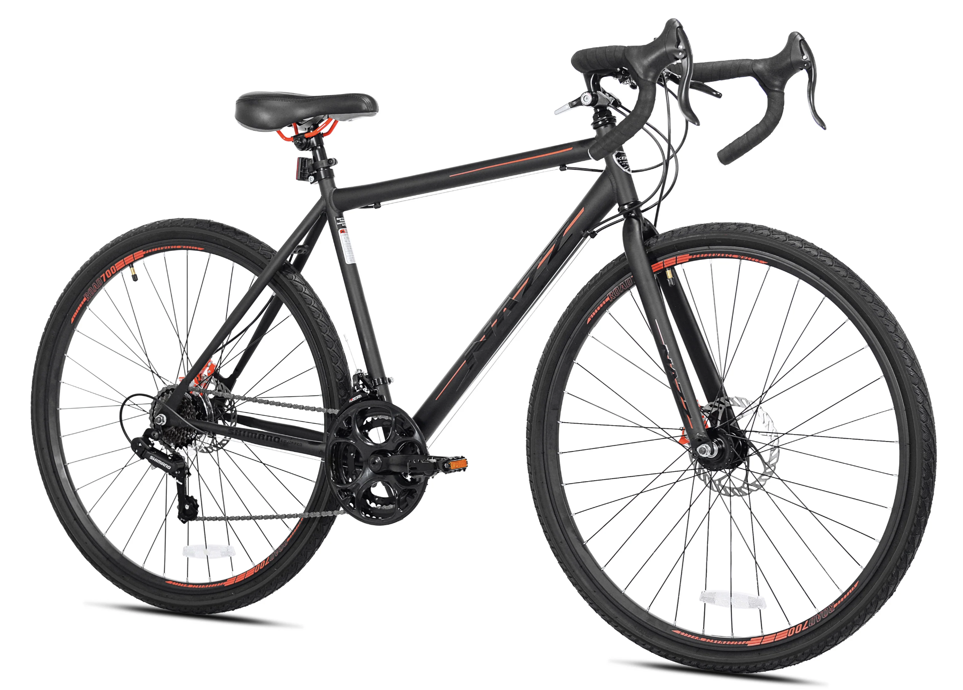 2020 Kent 700c-Men's Nazz bike GS82780 Black and Red