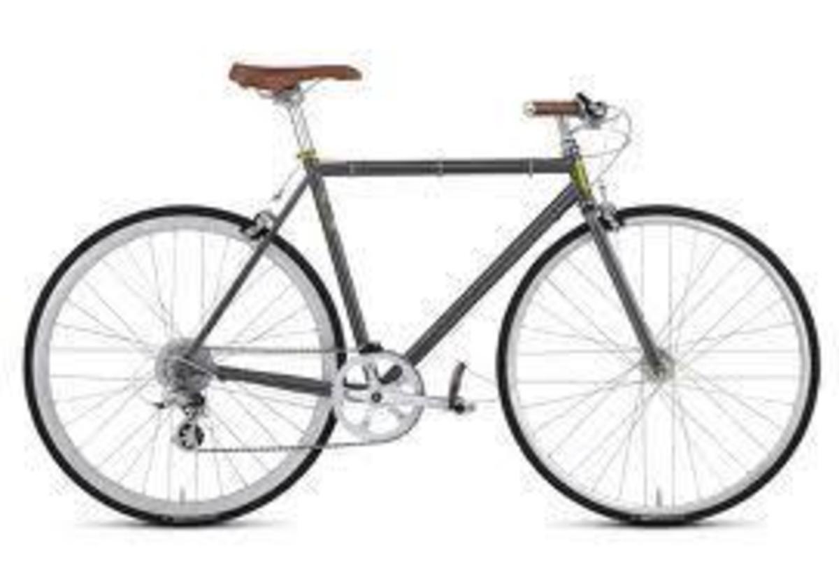 2012 Globe ROLL 8  Silver or Gray