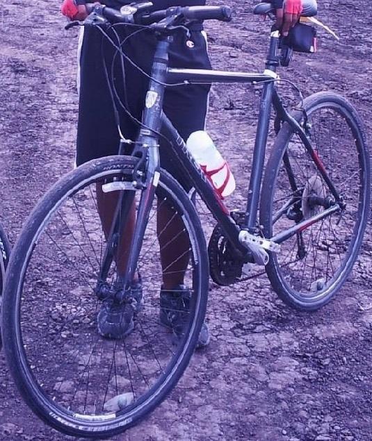 2012 Trek FX 7.4  Black