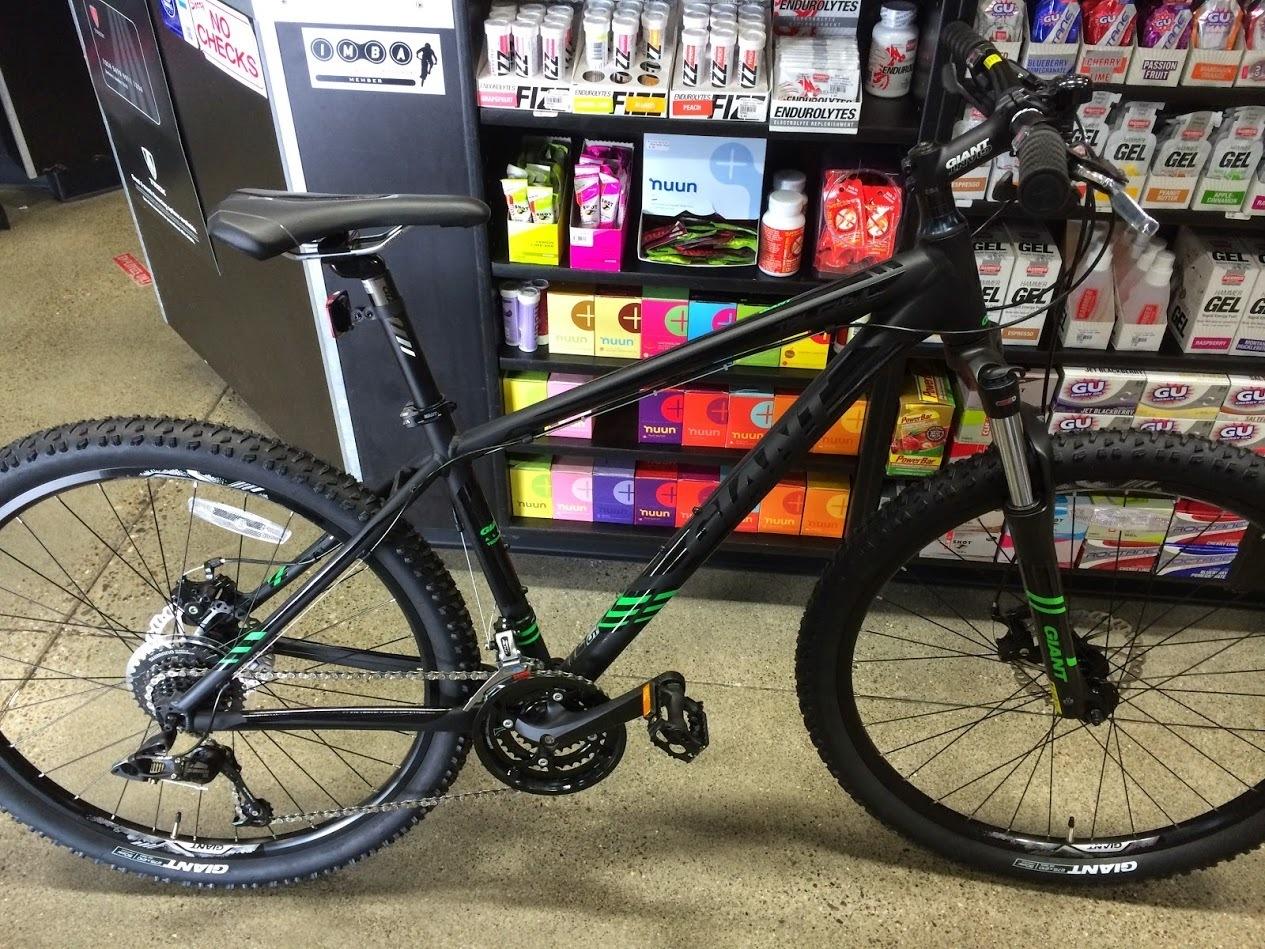 2014 Giant Talon 27.5 1 Black