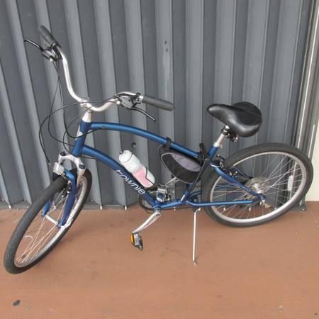 2010 Townie 21D  Blue