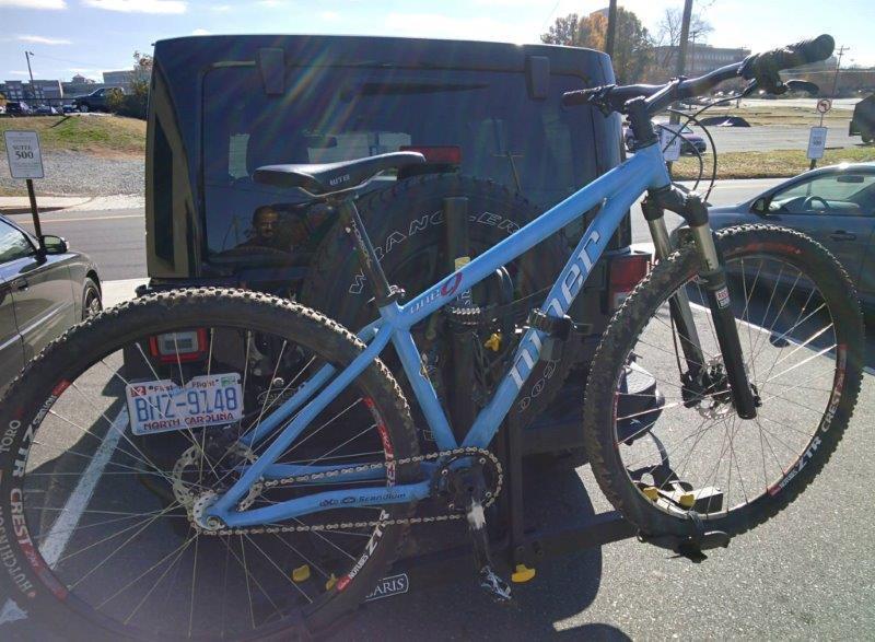 2010 Niner One9  Blue