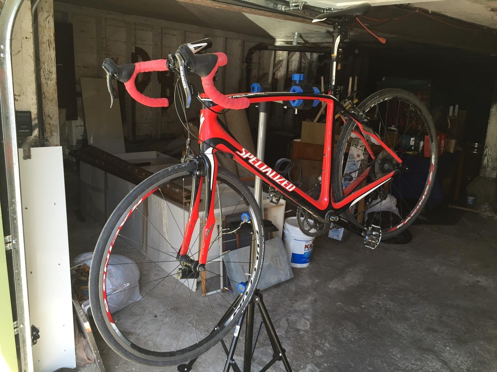 2012 Specialized Roubaix Elite Compact Red
