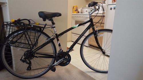 2014 Jamis Commuter 1 Black