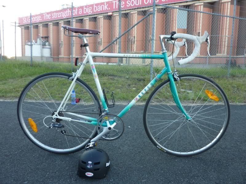 1986 Repco Superlite (Aqua / White frame) Green