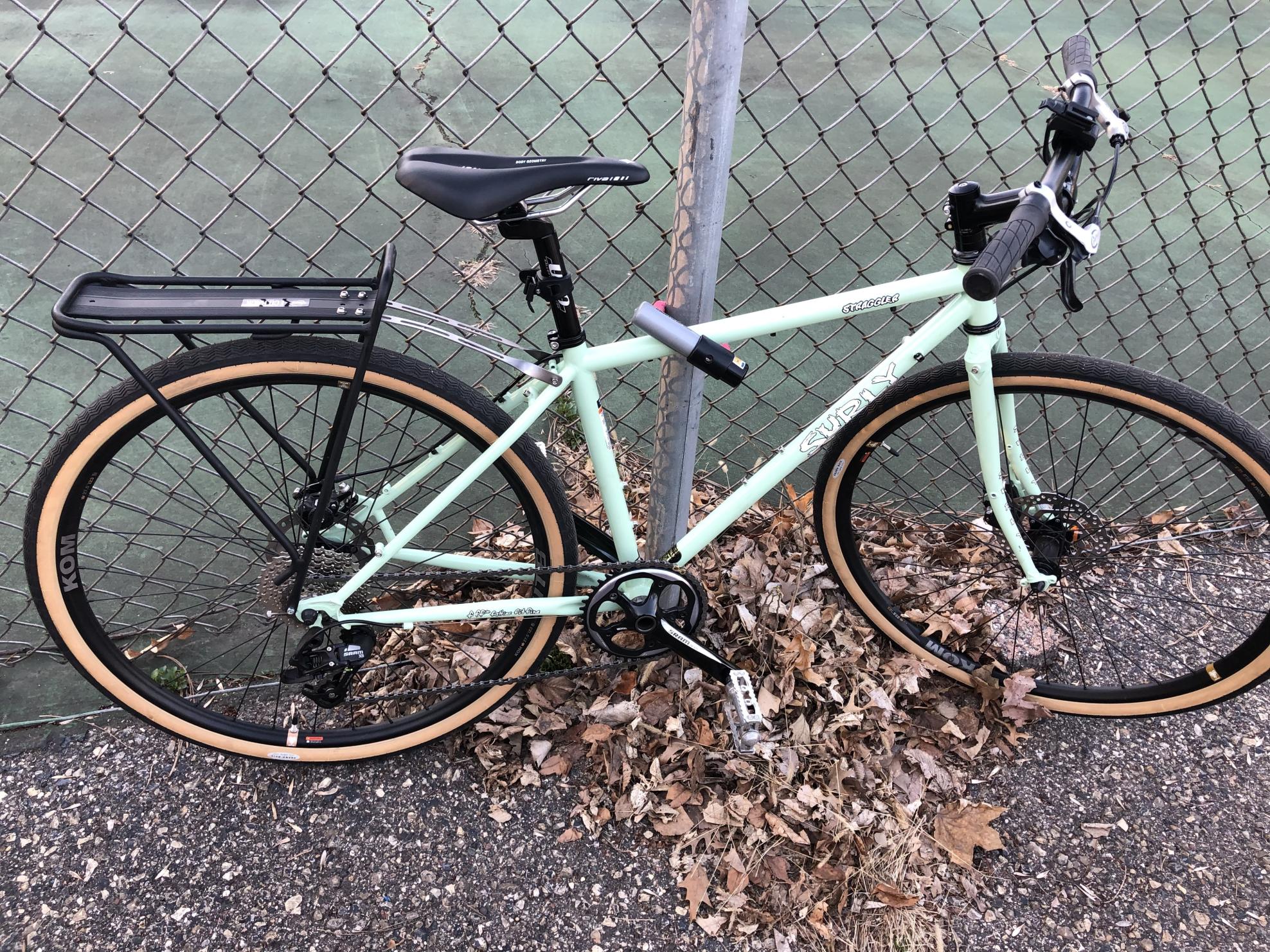 2024 Surly Straggler Green