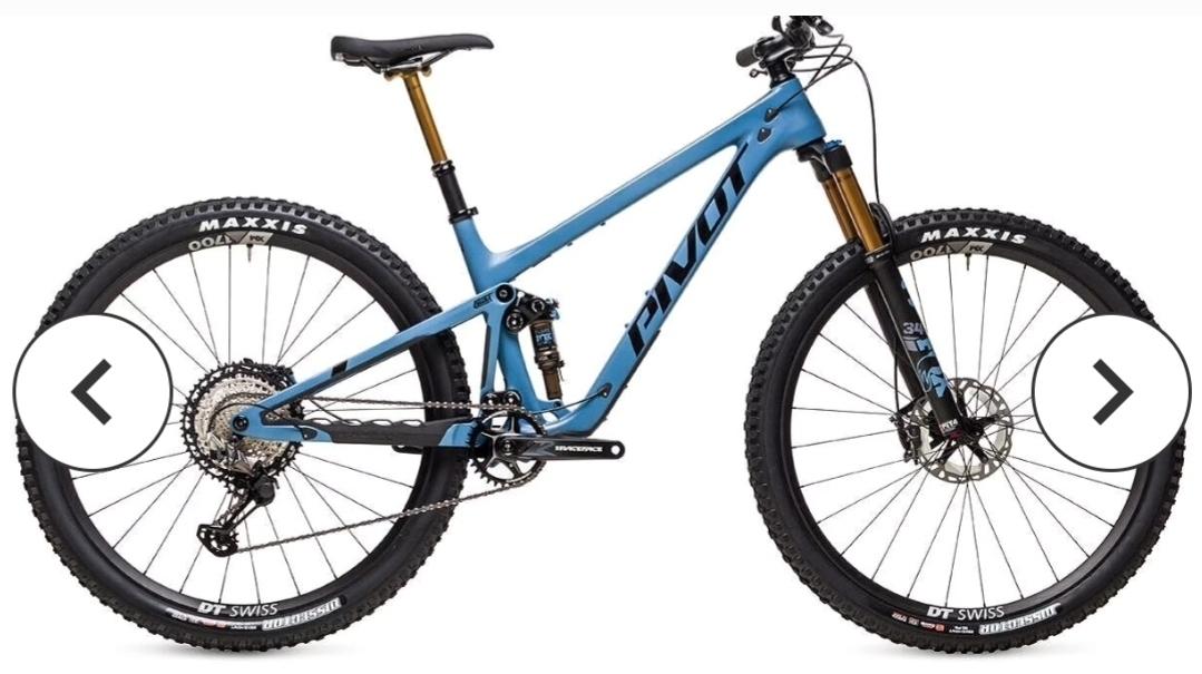 2022 Pivot Trail 429 Blue