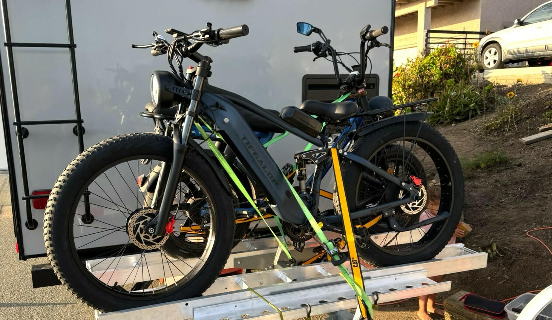 2024 Tifgalop ES28 Pro Blue