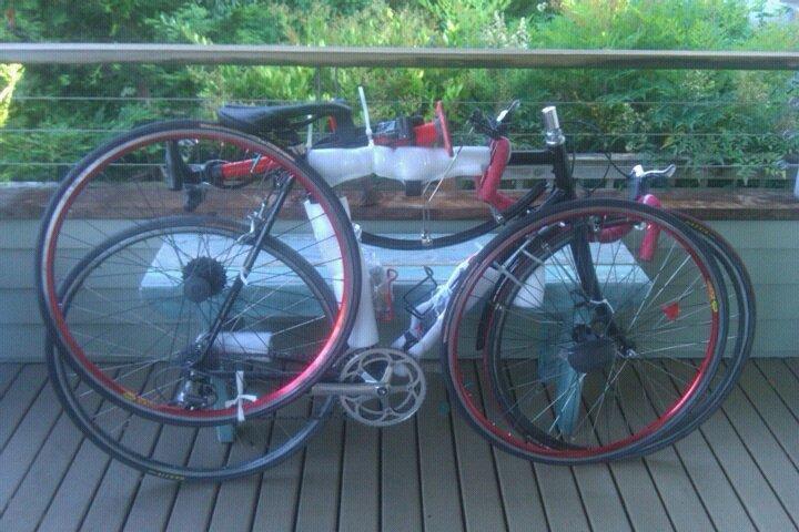 2000 Unknown road bike  Black
