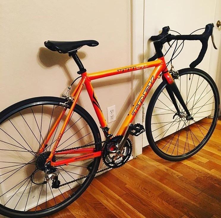 2007 Trek 1000 Orange
