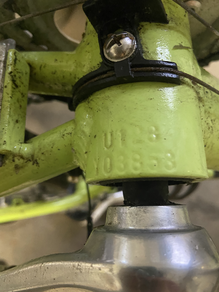 2013 Novara Mia Green and Purple