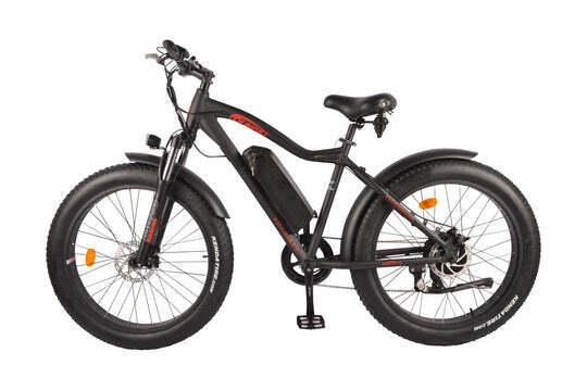 2019 Dj Fatbike Black and Red