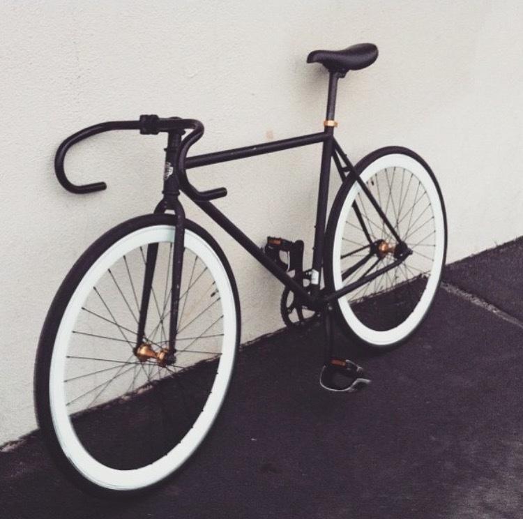 Pure Fix Original Black, White, and Yellow or Gold