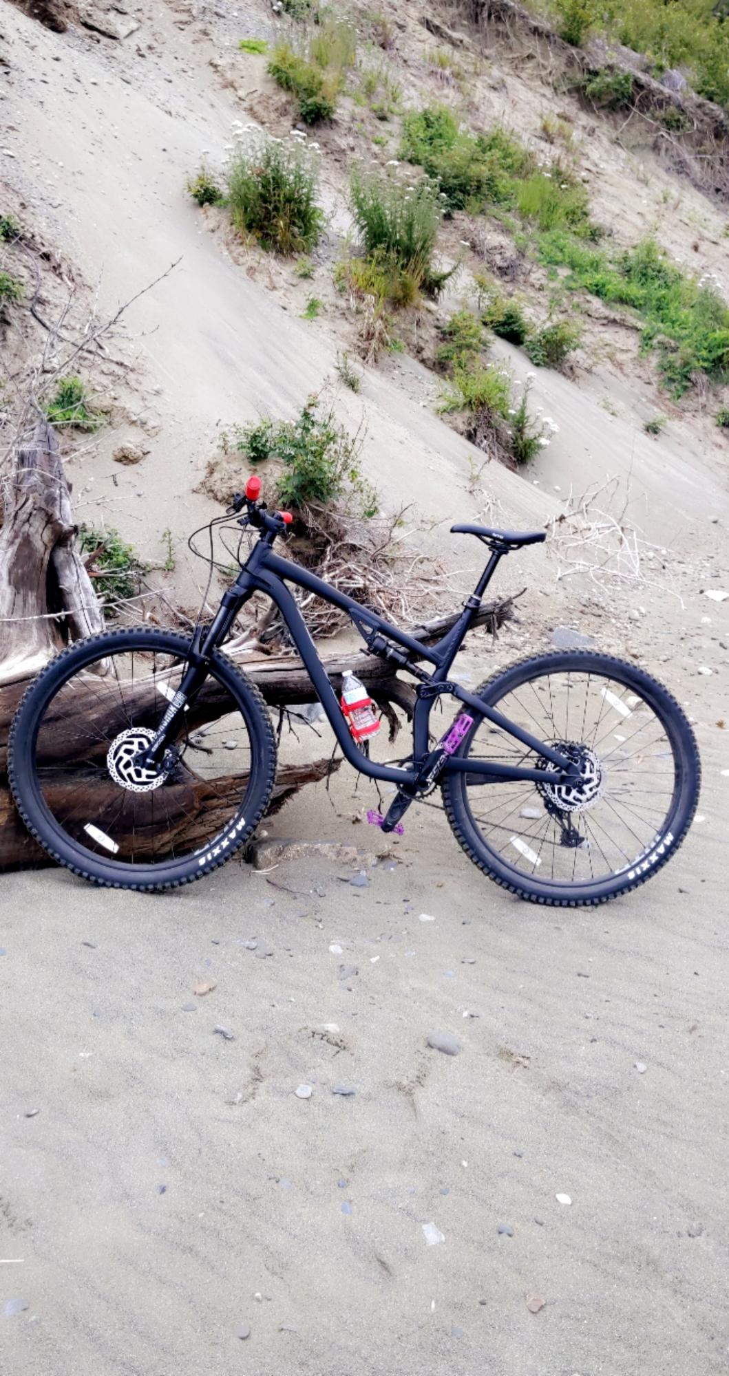 2021 Salsa Horse Thief Black