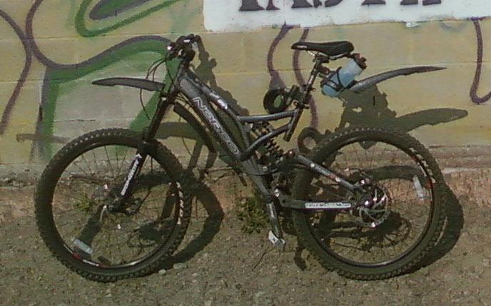 2005 Norco VPS Six  Black