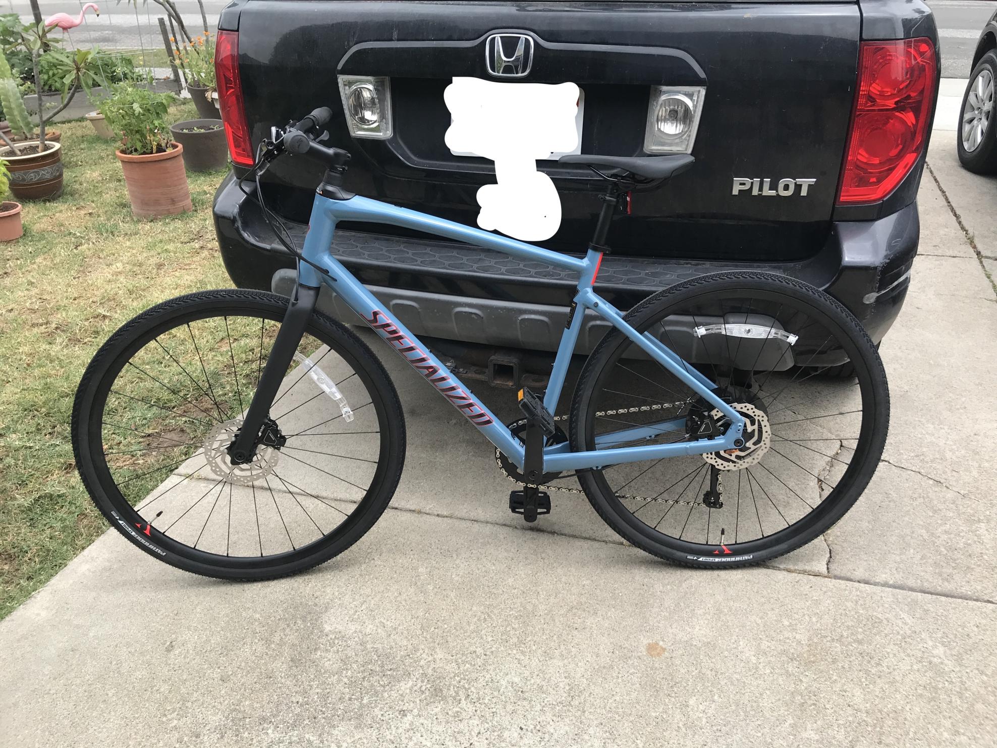 2020 Specialized Sirrus x Blue