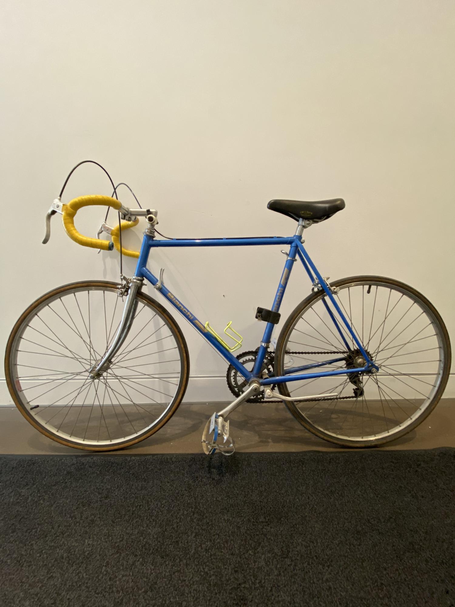 1983 Bianchi 12-Speed Roadbike Blue