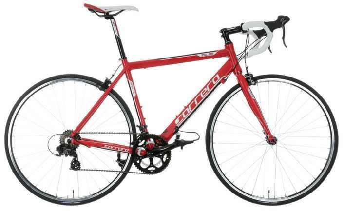 2015 Carrera bicycles Zelos Red