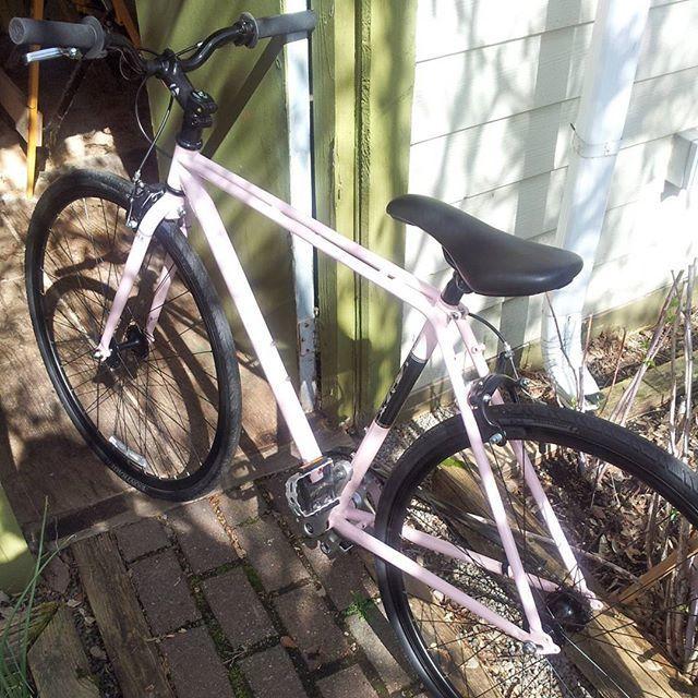 2014 Trek Earl Pink
