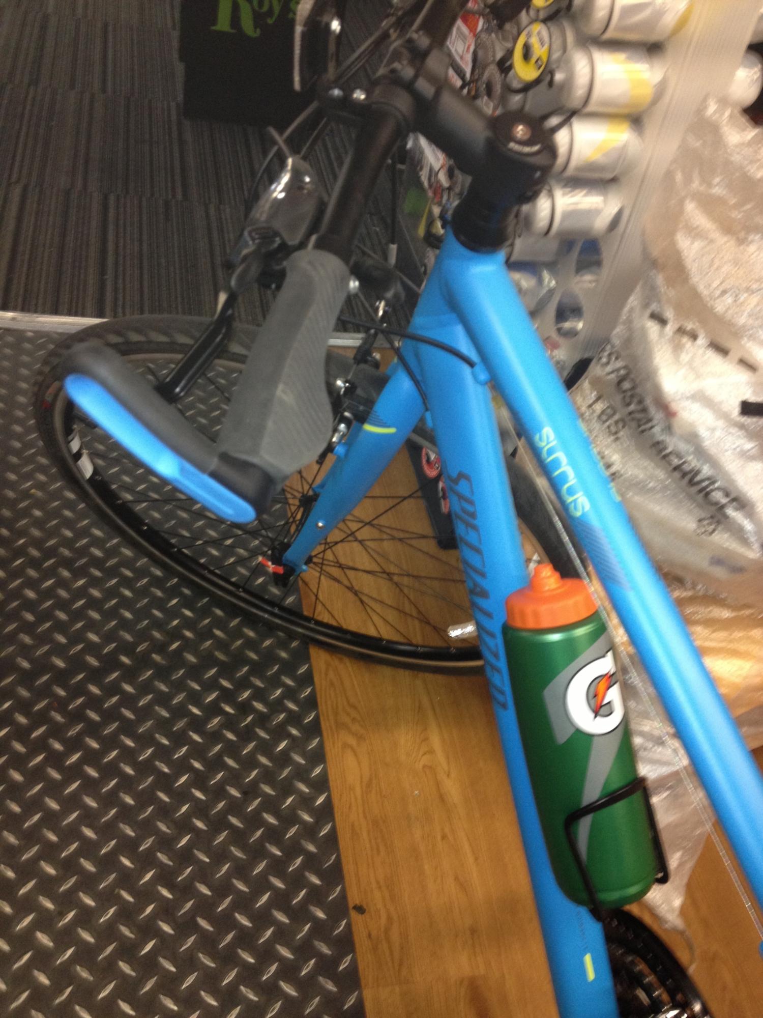 2013 Specialized Sirrus Sport Blue and Blue