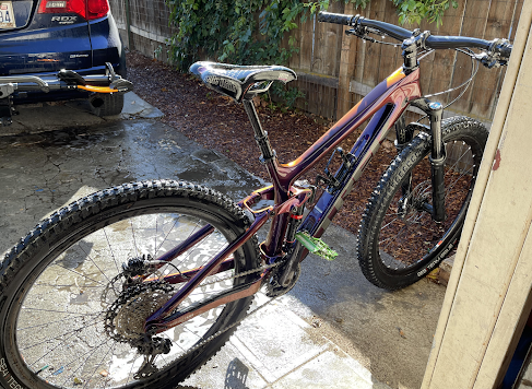 2020 Trek Slash 9.8 XT Purple