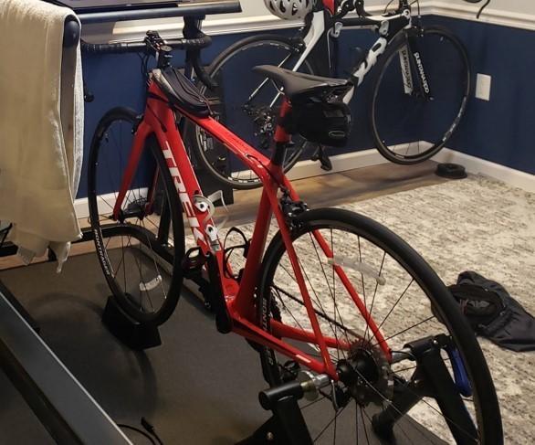 2018 Trek Emonda Red