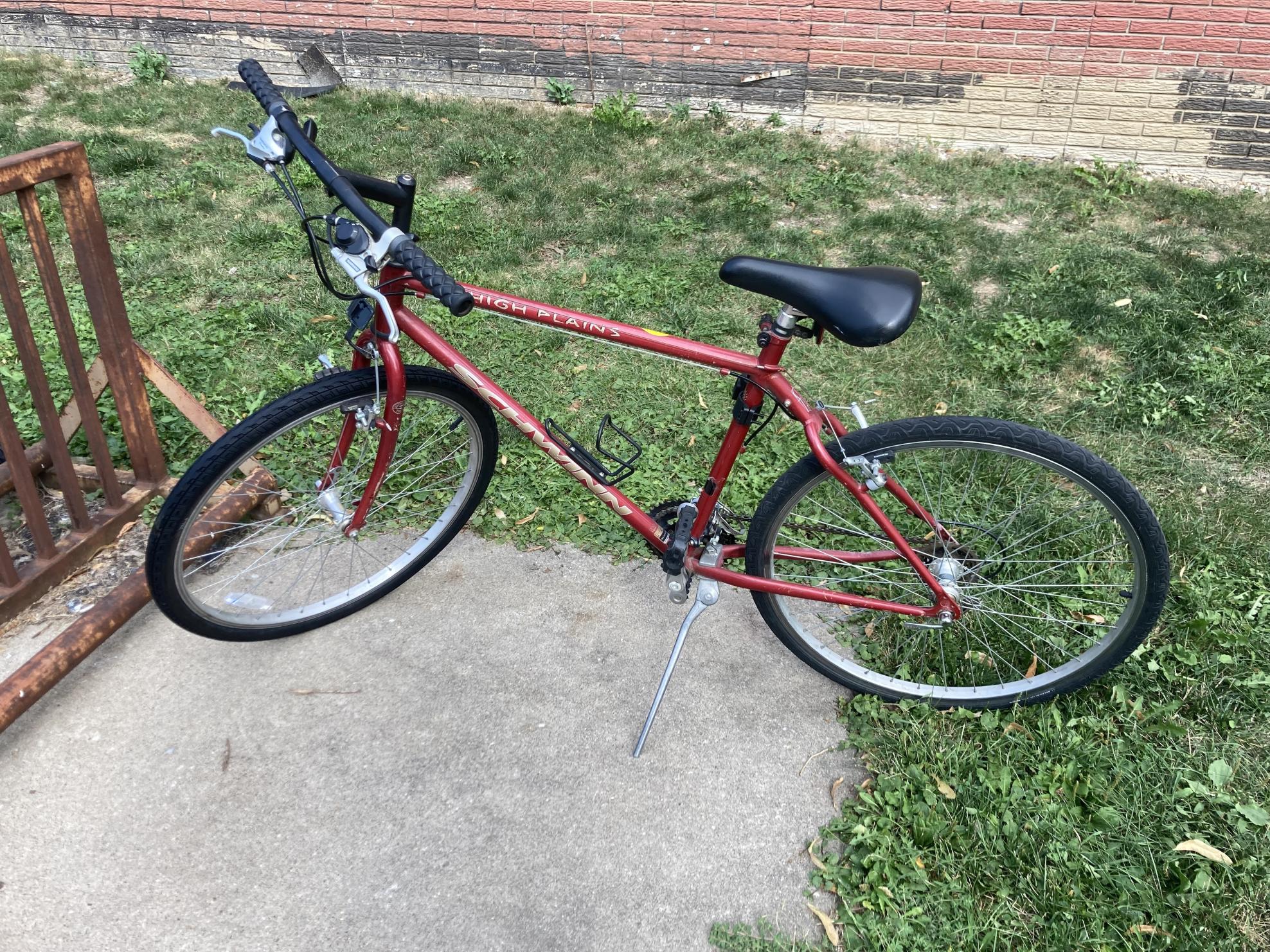Schwinn High Plains Red