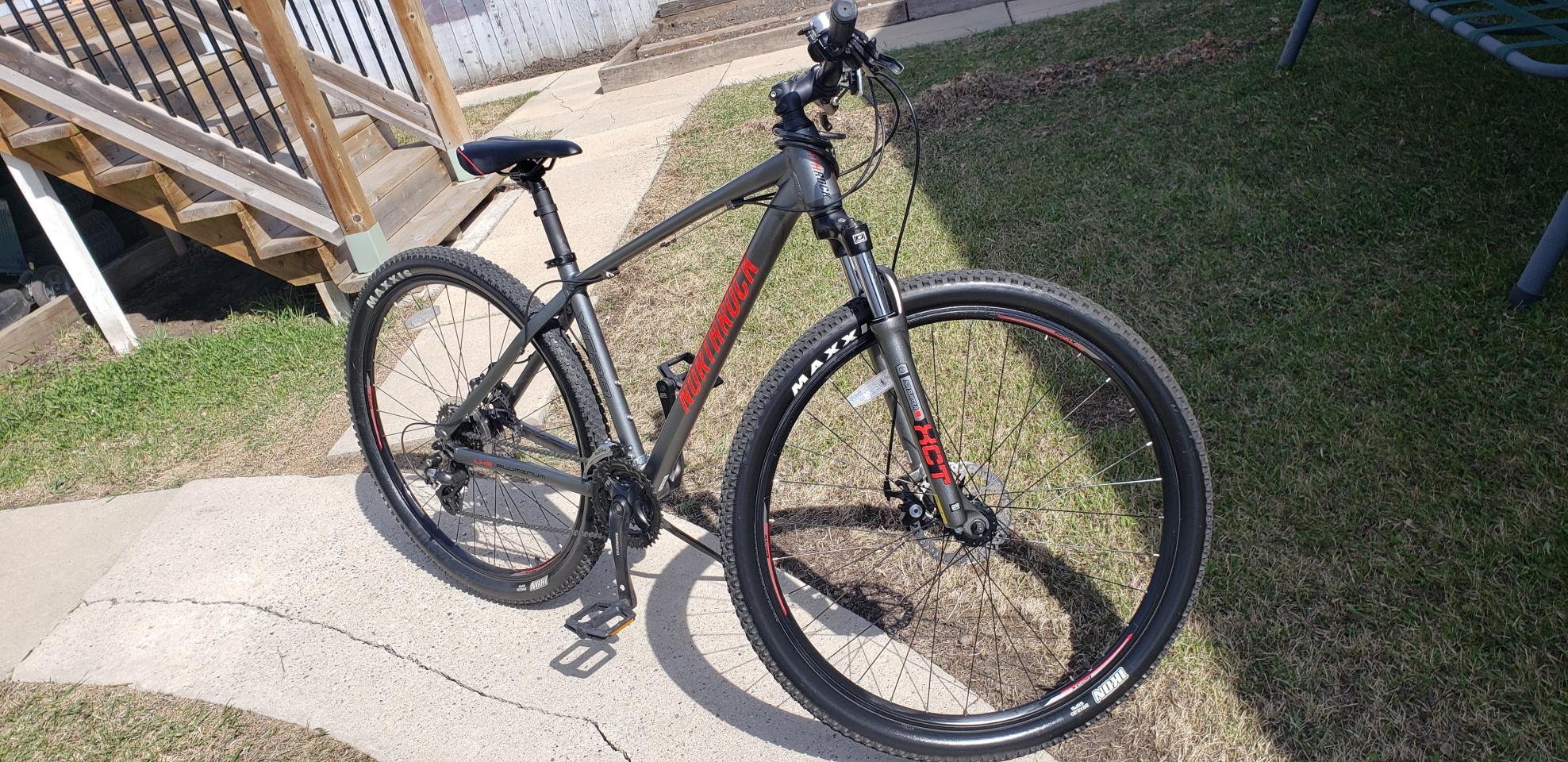 2021 Northrock XC29 Black and Red